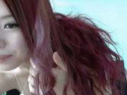 Asian The Red Goddess Tender Model Legs