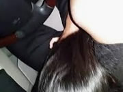 I was driving and girlfriend sucking me