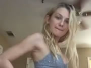 Young Blonde Teen Showing Off